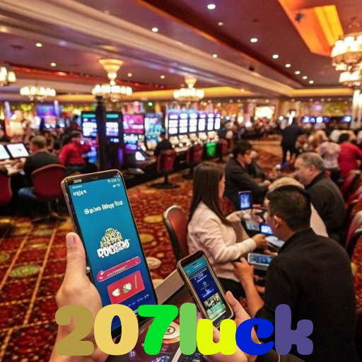 207luck:Jogue poker, aposte no futebol e ganhe em grandes jogos de cassino!