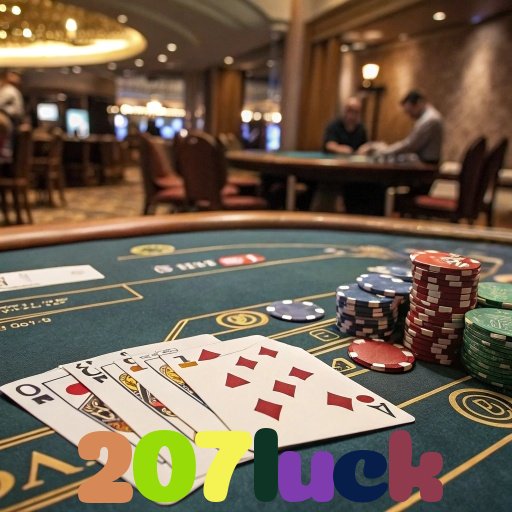 207luck：Jogue poker, aposte no futebol e ganhe em grandes jogos de cassino!
