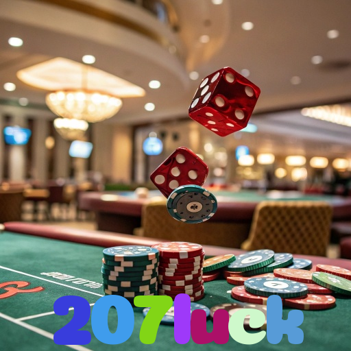 207luck:Aposte no futebol, jogue poker e conquiste vitórias épicas!