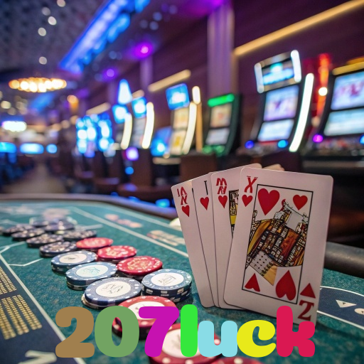 207luck：Aposte no futebol, jogue poker e conquiste vitórias épicas!