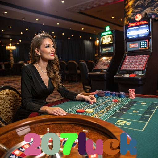 207luck:Aposte no futebol, jogue poker e conquiste vitórias épicas!