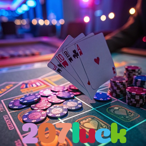207luck：Jogue poker, aposte no futebol e ganhe em grandes jogos de cassino!