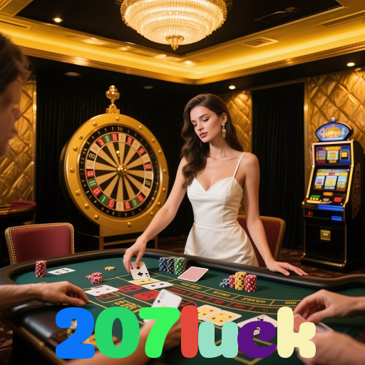 207luck:Aposte nas melhores slots e conquiste prêmios como nunca!