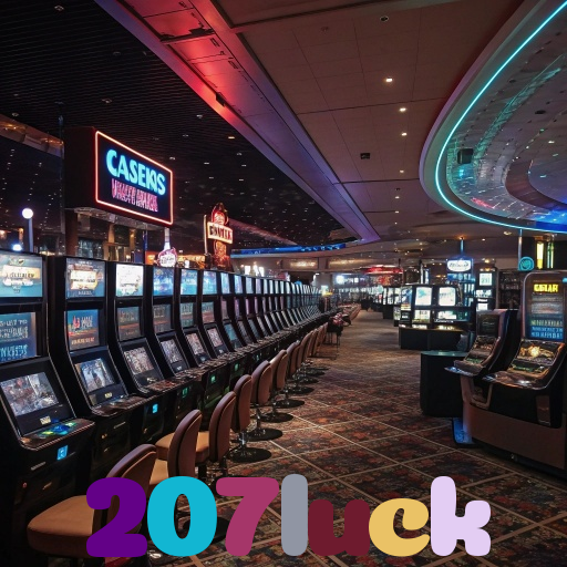 207luck:Aposte nas melhores slots e conquiste prêmios como nunca!