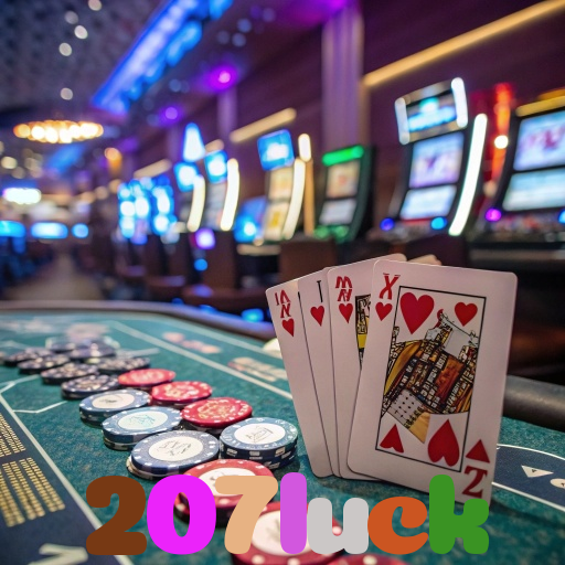 207luck:Jogue poker, aposte no futebol e ganhe em grandes jogos de cassino!