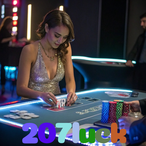 207luck：Jogue poker, aposte no futebol e ganhe em grandes jogos de cassino!