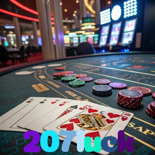 207luck:Jogue poker, aposte no futebol e ganhe em grandes jogos de cassino!