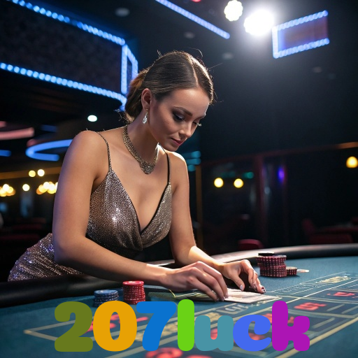 207luck:Aposte nas melhores slots e conquiste prêmios como nunca!