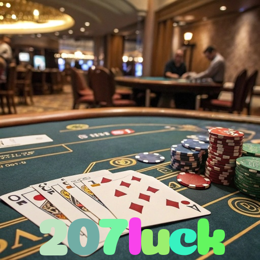 207luck：Jogue poker, aposte no futebol e ganhe em grandes jogos de cassino!