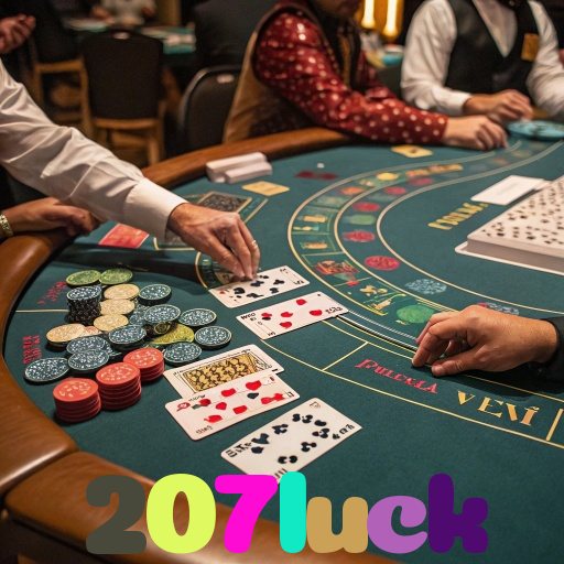 207luck:Aposte no futebol, jogue poker e conquiste vitórias épicas!