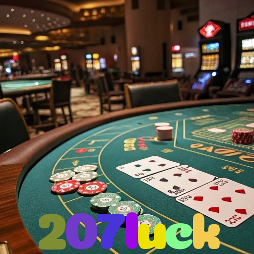 207luck:Aposte nas melhores slots e conquiste prêmios como nunca!