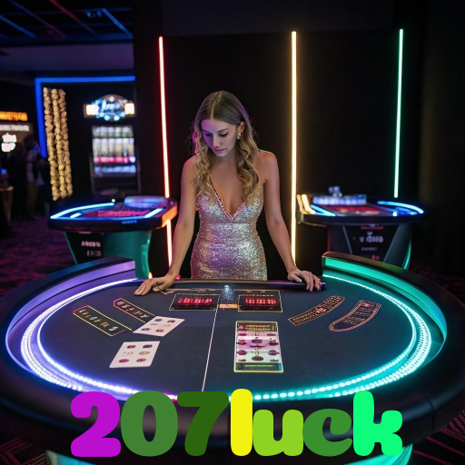 207luck:Aposte no futebol, jogue poker e conquiste vitórias épicas!