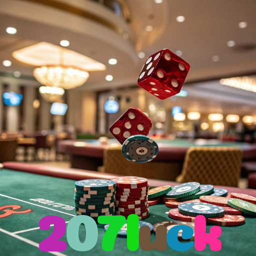 207luck:Aposte no futebol, jogue poker e conquiste vitórias épicas!