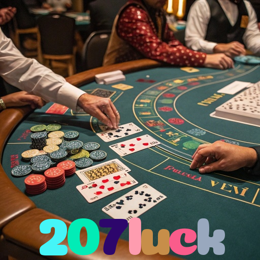 207luck：Jogue poker, aposte no futebol e ganhe em grandes jogos de cassino!