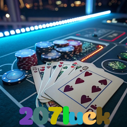 207luck:Aposte no futebol, jogue poker e conquiste vitórias épicas!