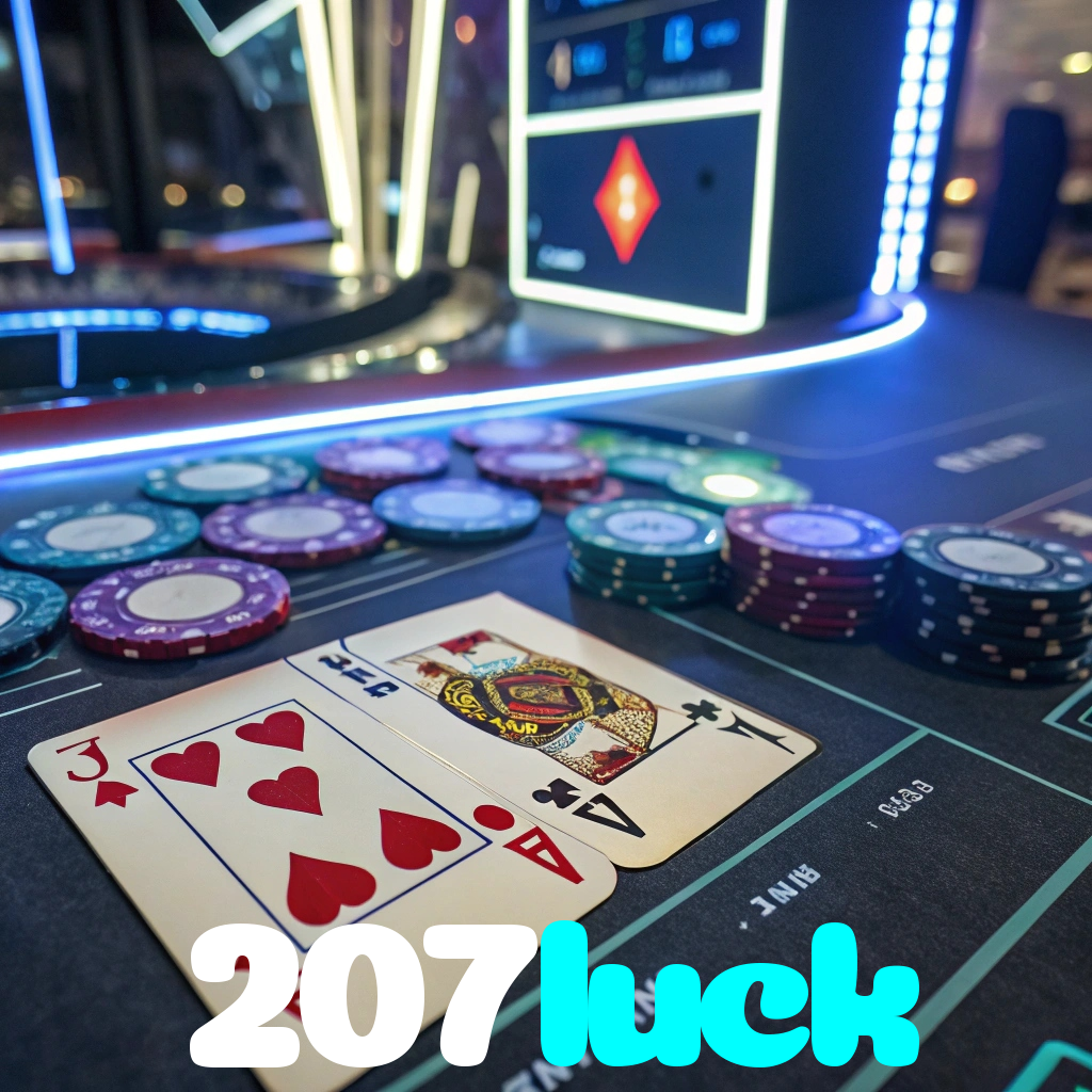 207luck：Jogue poker, aposte no futebol e ganhe em grandes jogos de cassino!