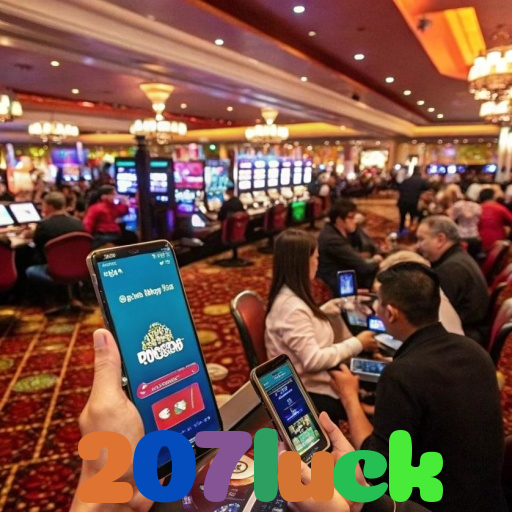 207luck：Jogue poker, aposte no futebol e ganhe em grandes jogos de cassino!