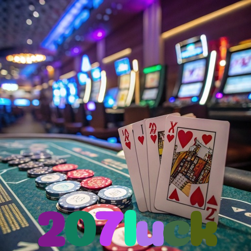 207luck:Jogue poker, aposte no futebol e ganhe em grandes jogos de cassino!