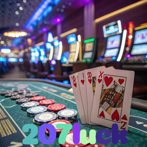 207luck:Aposte nas melhores slots e conquiste prêmios como nunca!