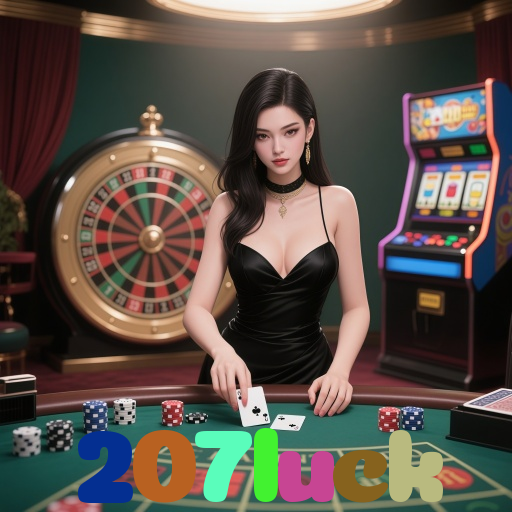 207luck:Aposte nas melhores slots e conquiste prêmios como nunca!