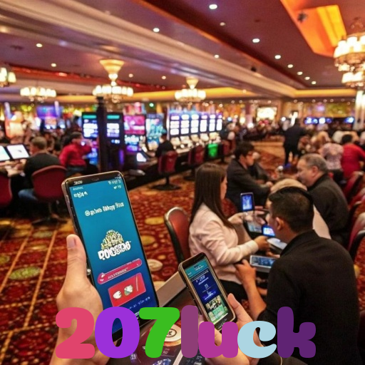 207luck:Aposte nas melhores slots e conquiste prêmios como nunca!