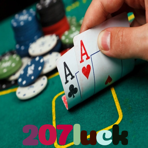207luck:Aposte no futebol, jogue poker e conquiste vitórias épicas!
