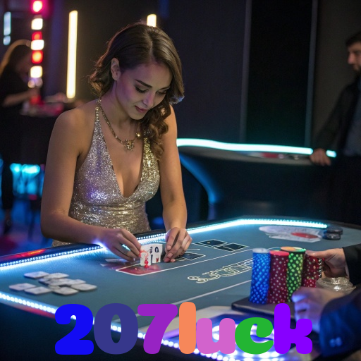 207luck:Aposte no futebol, jogue poker e conquiste vitórias épicas!