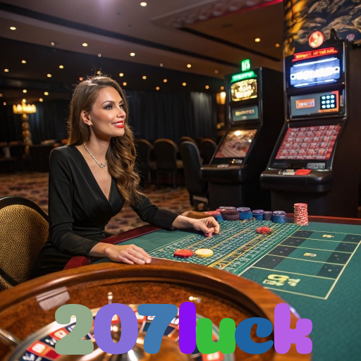 207luck:Aposte no futebol, jogue poker e conquiste vitórias épicas!