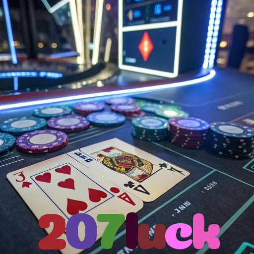 207luck：Jogue poker, aposte no futebol e ganhe em grandes jogos de cassino!