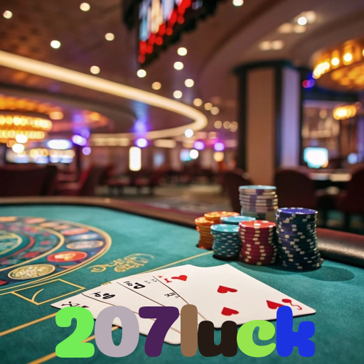 207luck:Aposte no futebol, jogue poker e conquiste vitórias épicas!