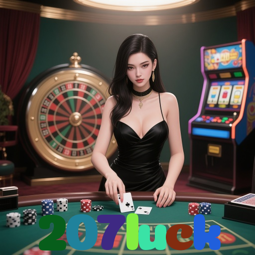 207luck:Aposte no futebol, jogue poker e conquiste vitórias épicas!