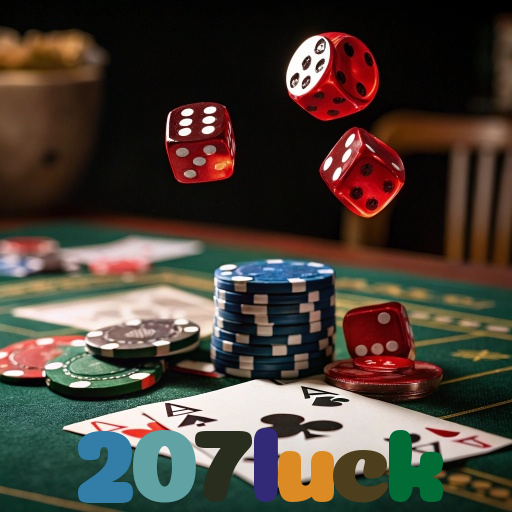 207luck:Aposte no futebol, jogue poker e conquiste vitórias épicas!