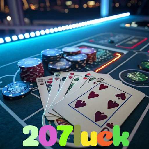 207luck:Jogue poker, aposte no futebol e ganhe em grandes jogos de cassino!