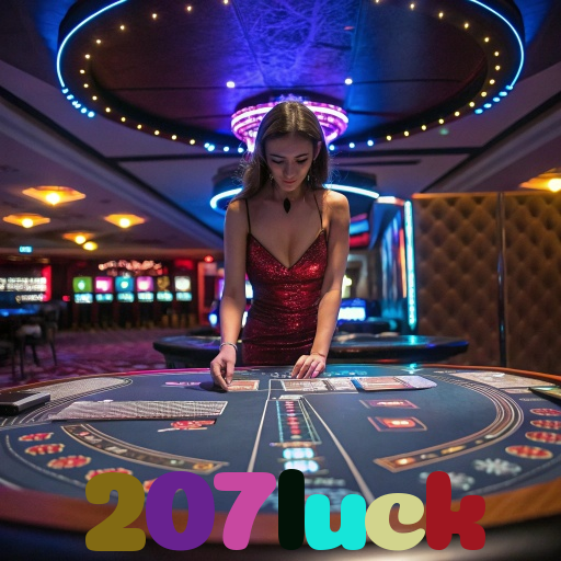 207luck:Jogue poker, aposte no futebol e ganhe em grandes jogos de cassino!