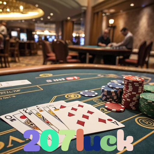 207luck：Aposte no futebol, jogue poker e conquiste vitórias épicas!