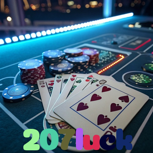 207luck:Jogue poker, aposte no futebol e ganhe em grandes jogos de cassino!