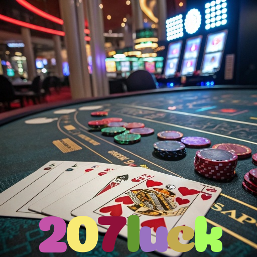 207luck:Jogue poker, aposte no futebol e ganhe em grandes jogos de cassino!