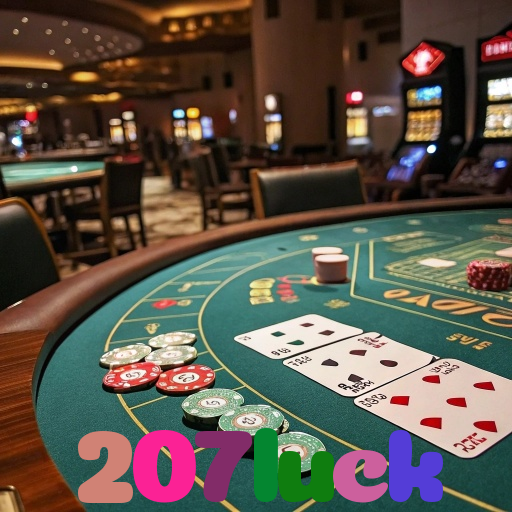 207luck:Aposte no futebol, jogue poker e conquiste vitórias épicas!