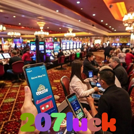 207luck:Aposte no futebol, jogue poker e conquiste vitórias épicas!
