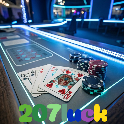 207luck:Aposte no futebol, jogue poker e conquiste vitórias épicas!