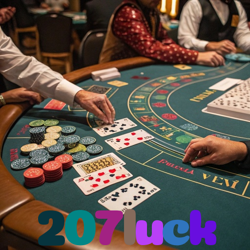 207luck:Aposte nas melhores slots e conquiste prêmios como nunca!