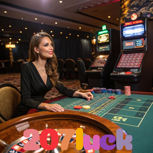 207luck：Aposte nas melhores slots e conquiste prêmios como nunca!