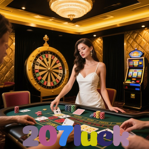 207luck:Aposte nas melhores slots e conquiste prêmios como nunca!