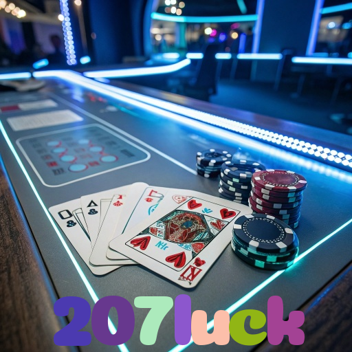 207luck:Aposte no futebol, jogue poker e conquiste vitórias épicas!