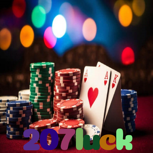 207luck：Jogue poker, aposte no futebol e ganhe em grandes jogos de cassino!