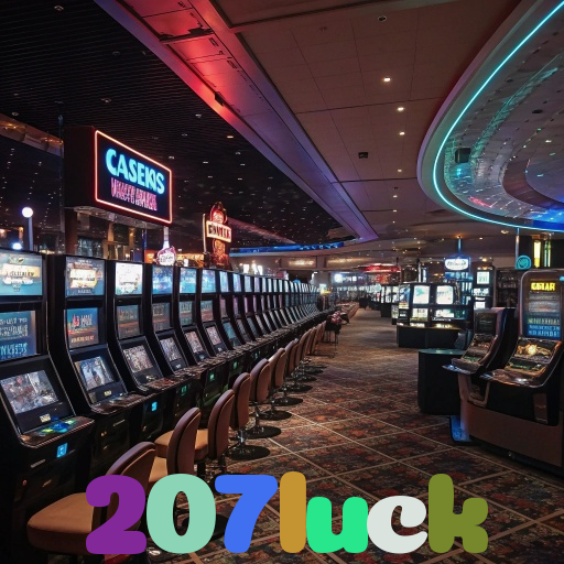 207luck:Aposte nas melhores slots e conquiste prêmios como nunca!