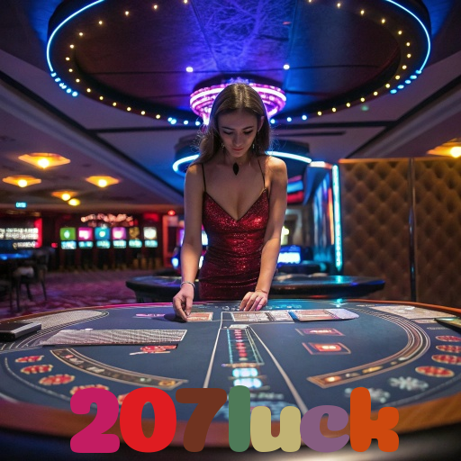 207luck:Aposte nas melhores slots e conquiste prêmios como nunca!