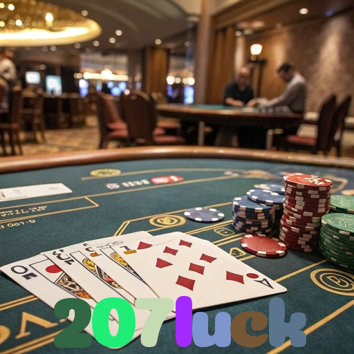 207luck：Aposte no futebol, jogue poker e conquiste vitórias épicas!