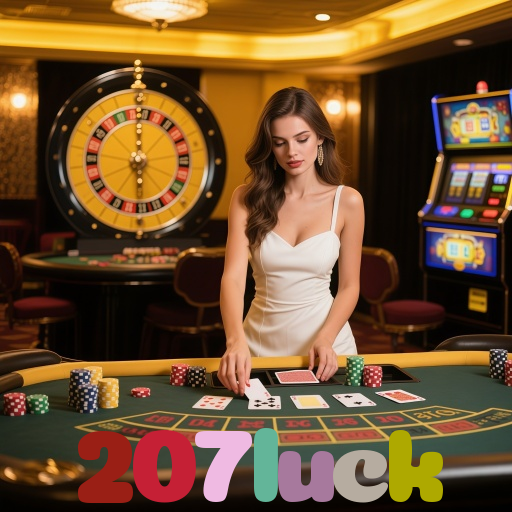 207luck：Jogue poker, aposte no futebol e ganhe em grandes jogos de cassino!