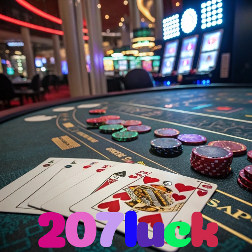207luck:Aposte no futebol, jogue poker e conquiste vitórias épicas!